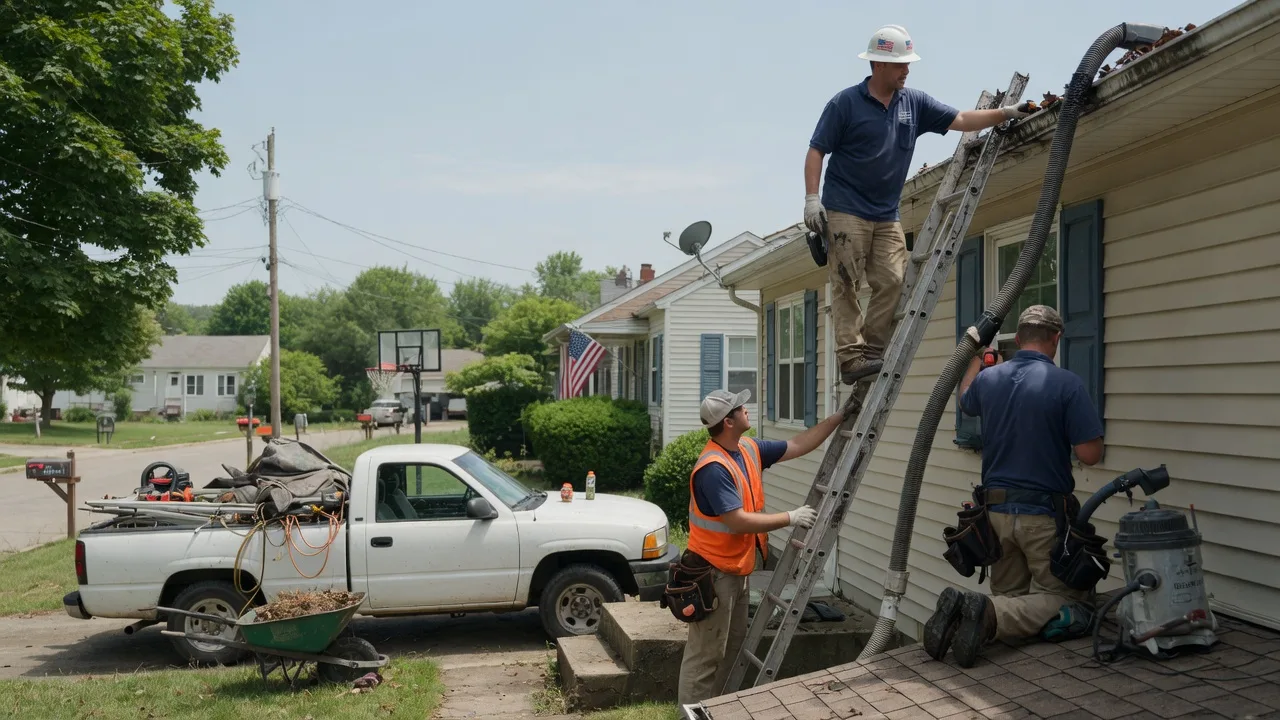 Gutter Installation in Shattuck, OK near me